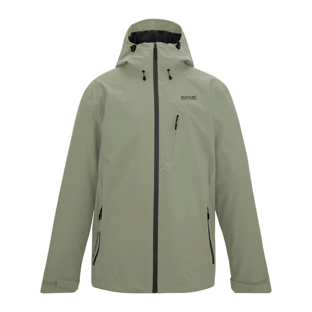 Mens Oklarna Waterproof Jacket (Light Sage)