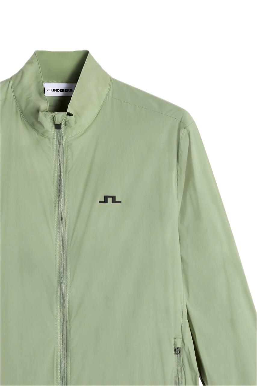 Veste légère et compressible Ash verte  homme 2/2