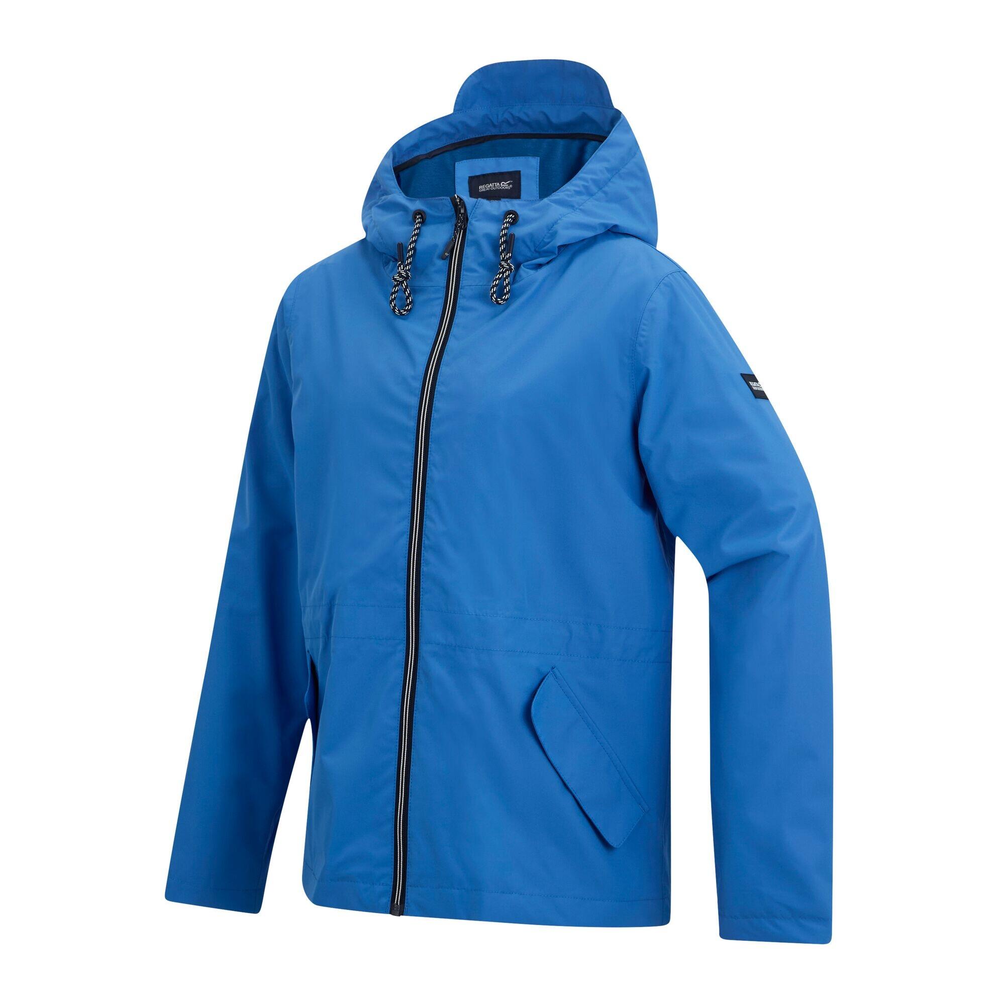 Veste Imperméable BAYLETTA Femme (Bleu Vif) 3/4