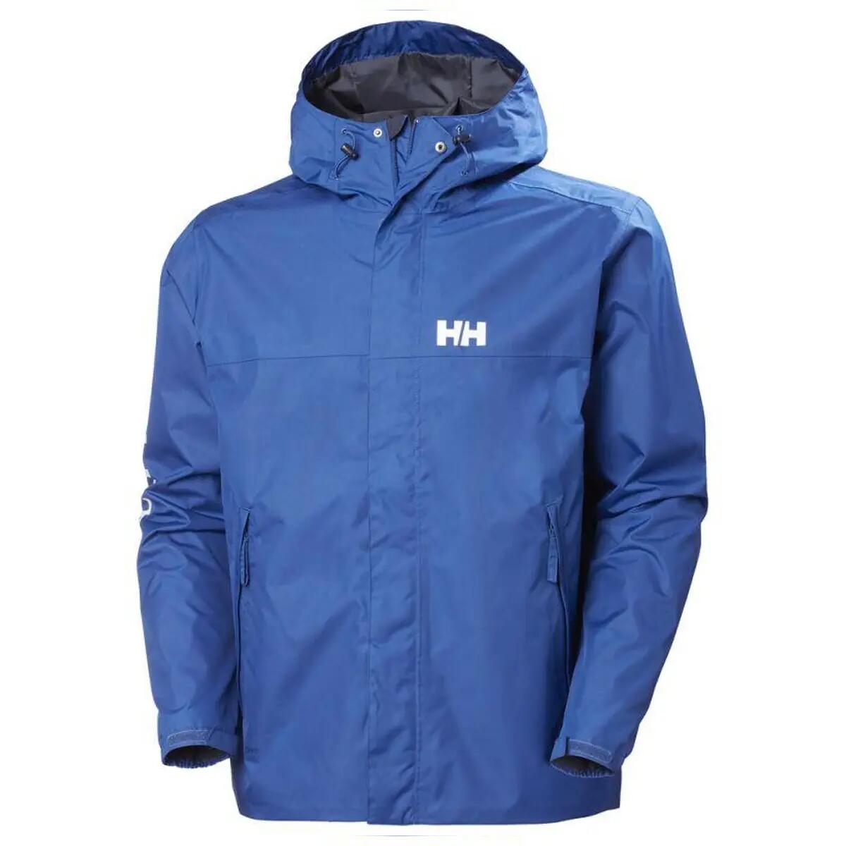 Giacca Uomo Helly Hansen Ervik Blu 2/6