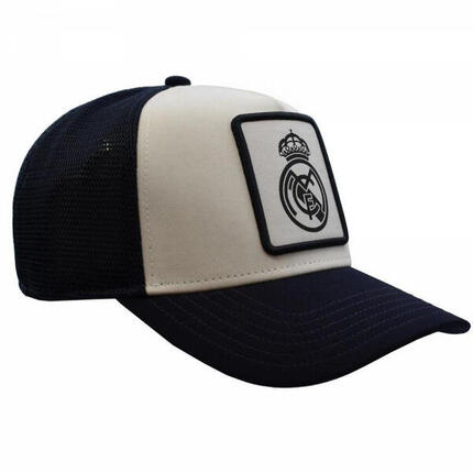 Casquette Trucker Enfant (Blanc / Bleu Marine)