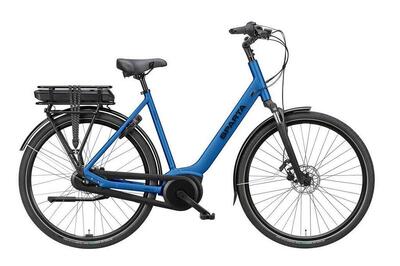 Sparta a-lane energy 400wh, shimano nexus, dames stadssnelfiets, blauw