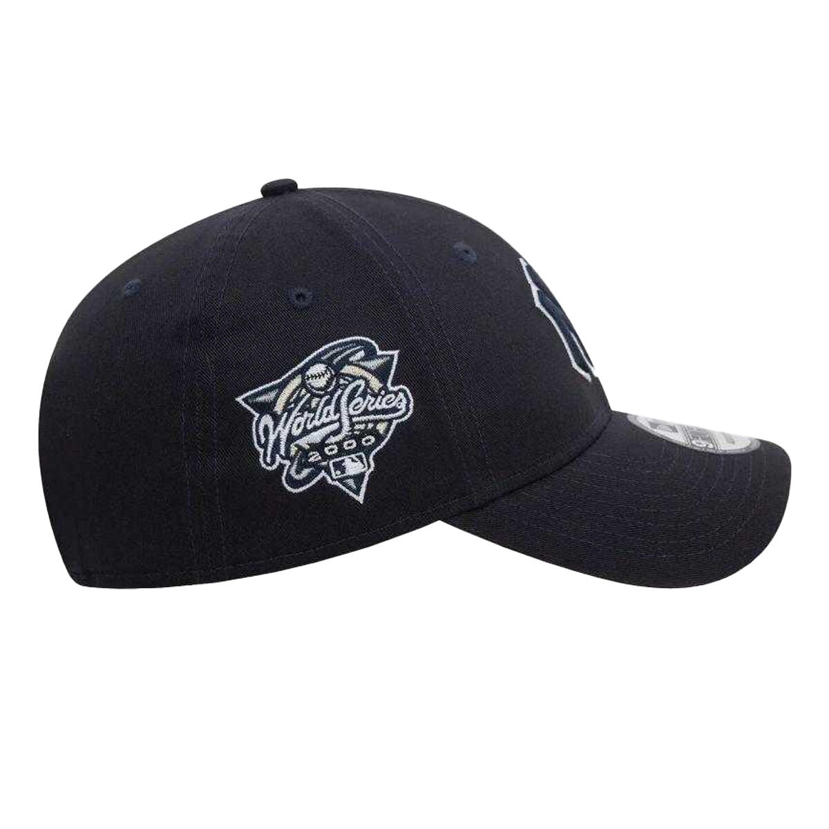 Heren World Series 9FORTY New York Yankees Baseball Cap (Zwart) 3/3