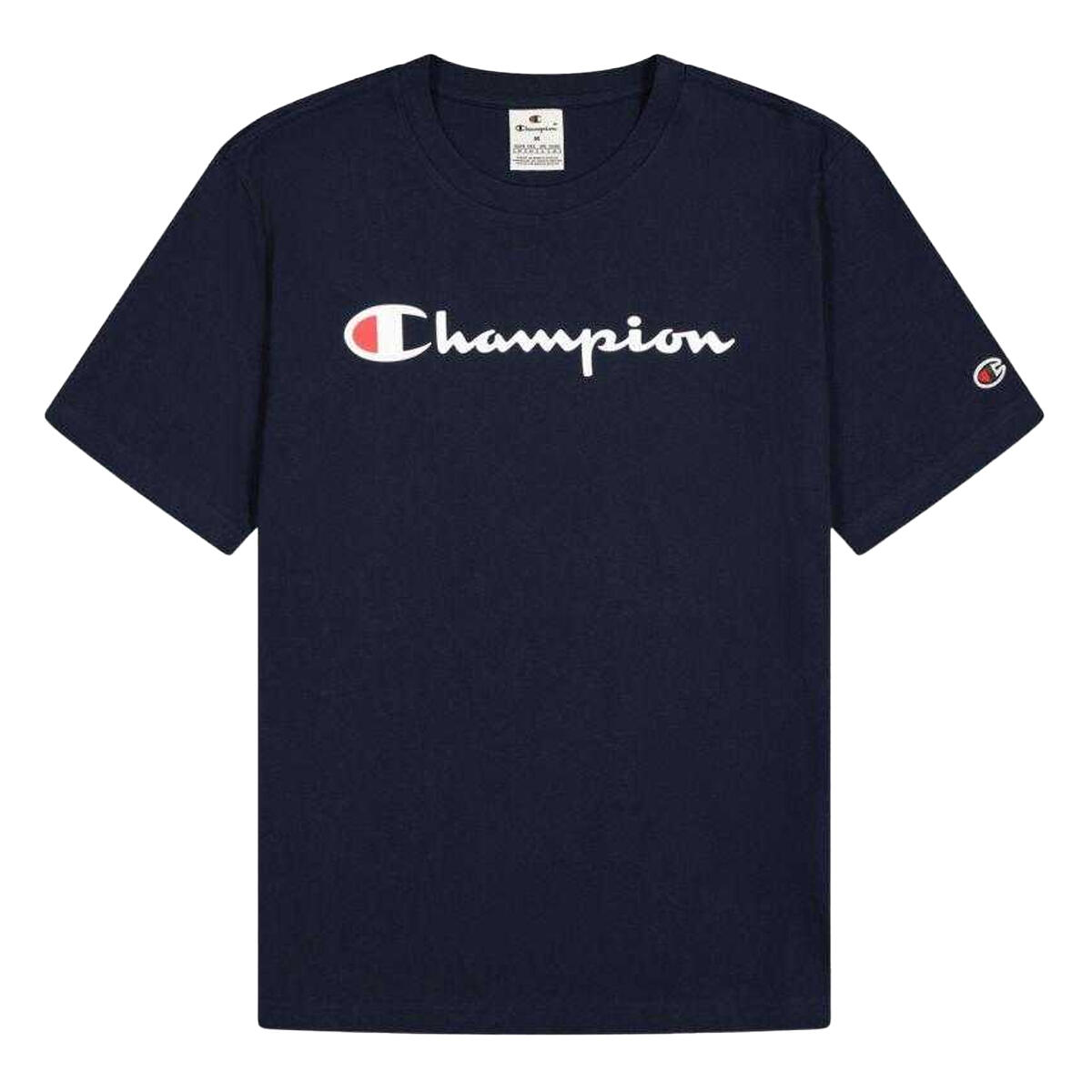 Herenlogo TShirt (Marineblauw) 2/4