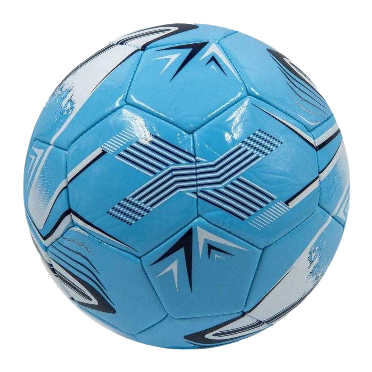 Ballon De Foot (Bleu) Taille 5 2/3