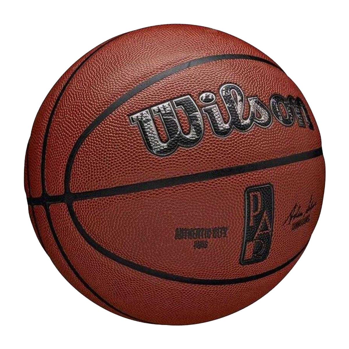 Authentieke City Paris NBA Basketbal (Bruin) 3/3