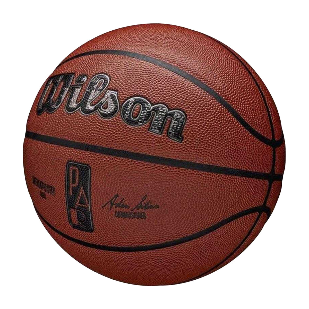 Authentieke City Paris NBA Basketbal (Bruin) 2/3