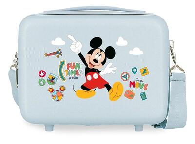 Beauty case ABS Disney Mickey fun times con capacità di 9L