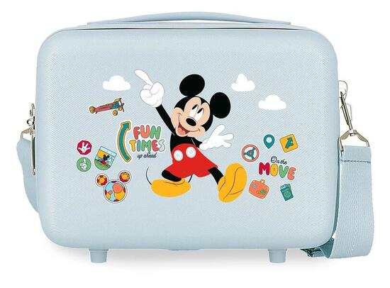 Beauty case ABS Disney Mickey fun times con capacità di 9L