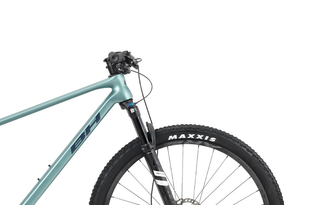 Bicicleta Mtb Bh Ultimate 8.0 (2026) verde 2/6