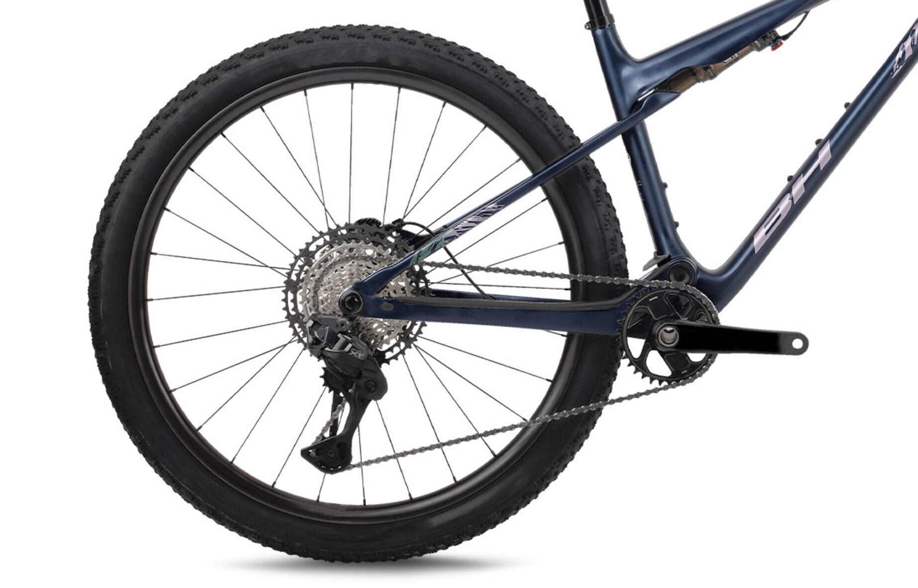 Bicicleta Mtb Bh Lynx Sls 7.5 Azul 3/7