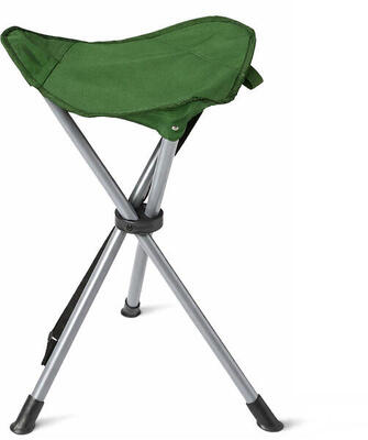 Opvouwbare kruk – campingstoel – groen