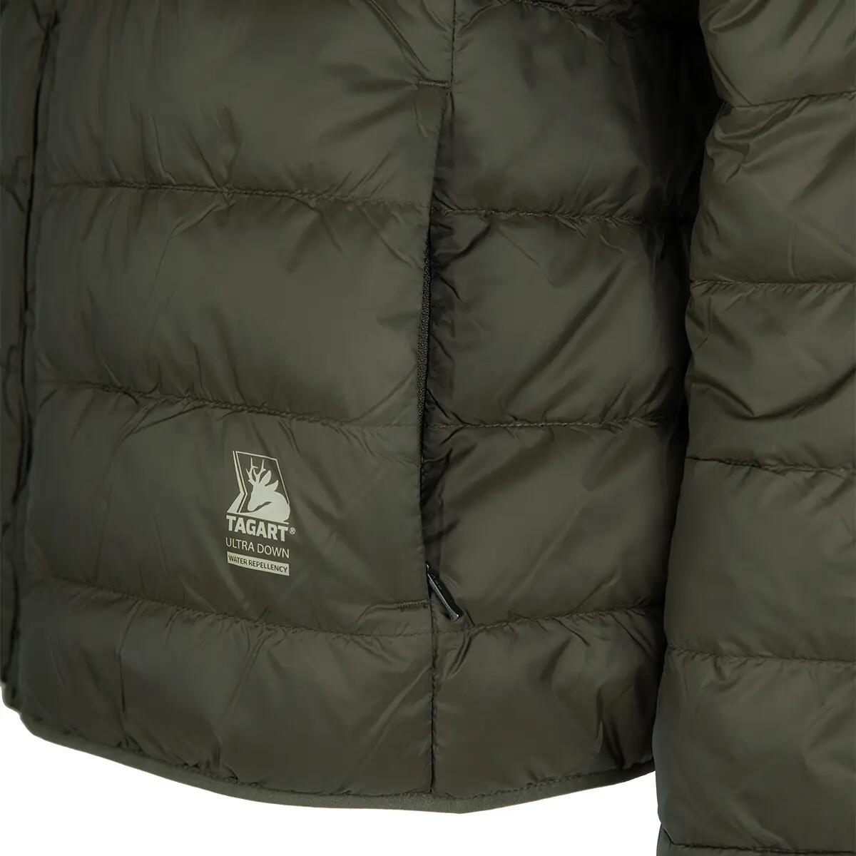 Damen Jagd Daunenjacke Tagart Wave 4 winddicht, leicht und sehr warm 4/4