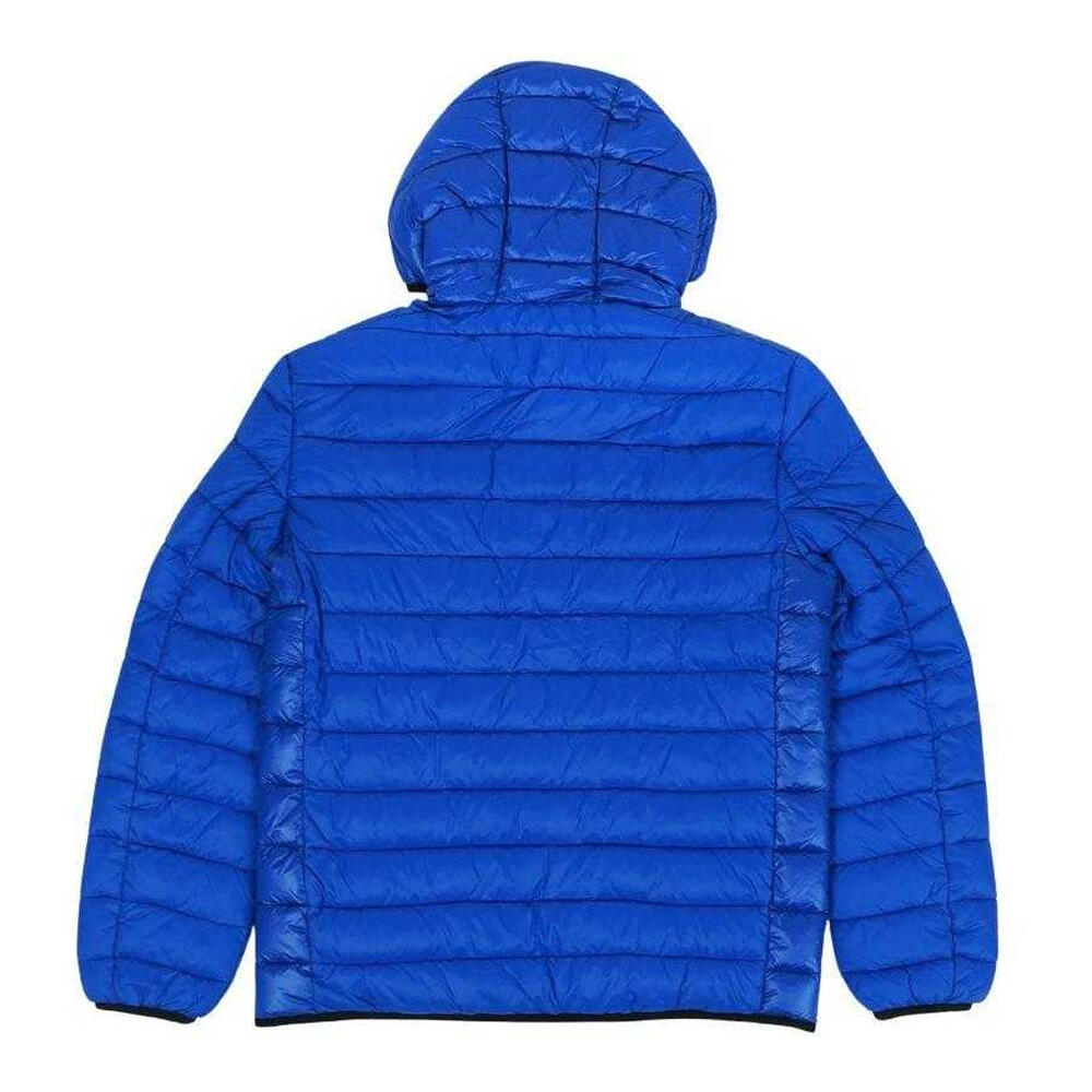 Giacca Con Cappuccio Tasca Sul Petto Uomo Champion Blu 2/4