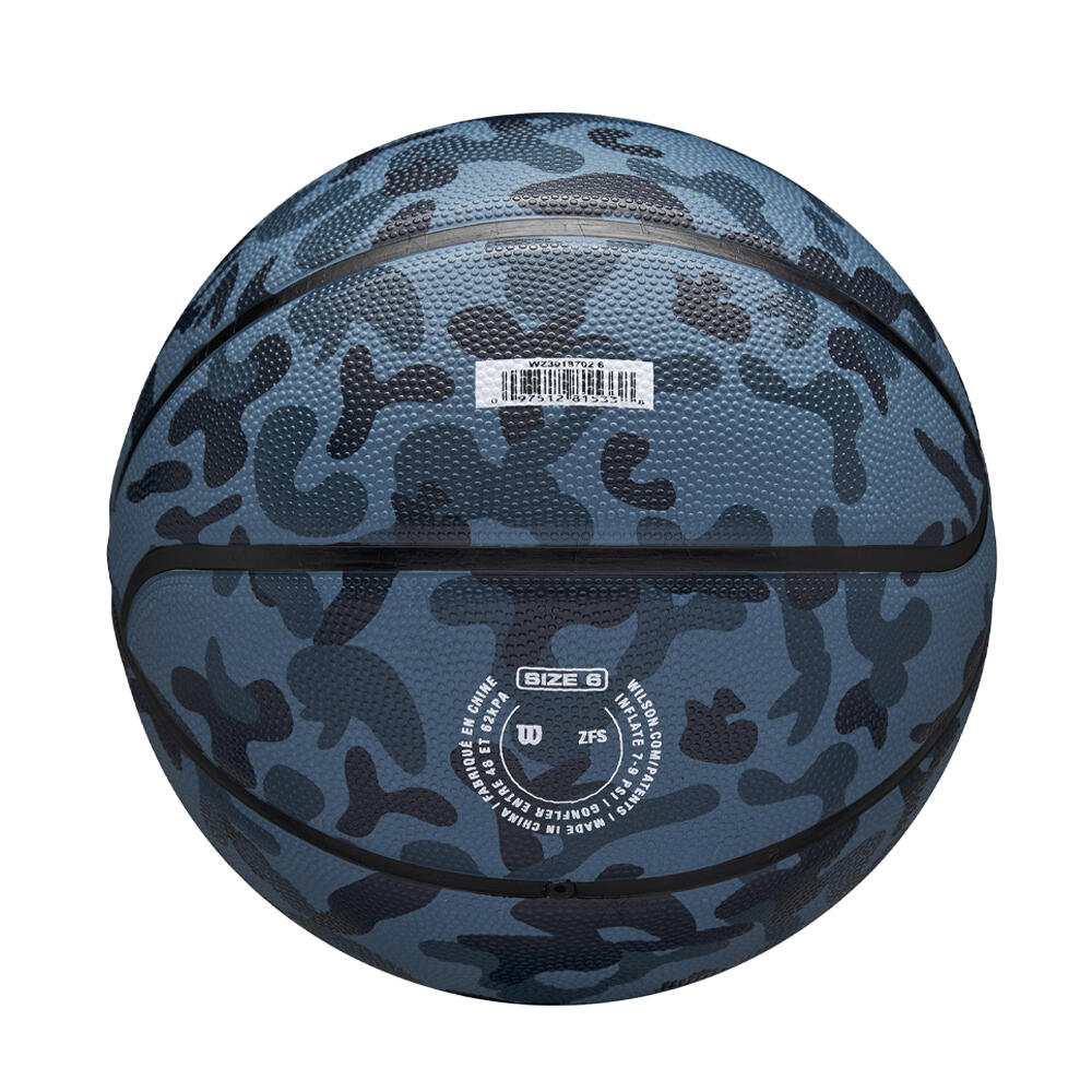 Bola de basquetebol MVP Camo (Azul Marinho) 2/5