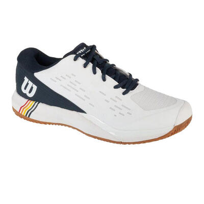 Heren rush pro ace clay rg tennisschoenen (wit)