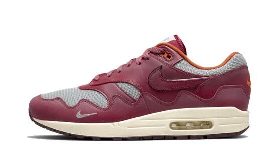 Zapatillas Air Max 1 Patta Rush Maroon
