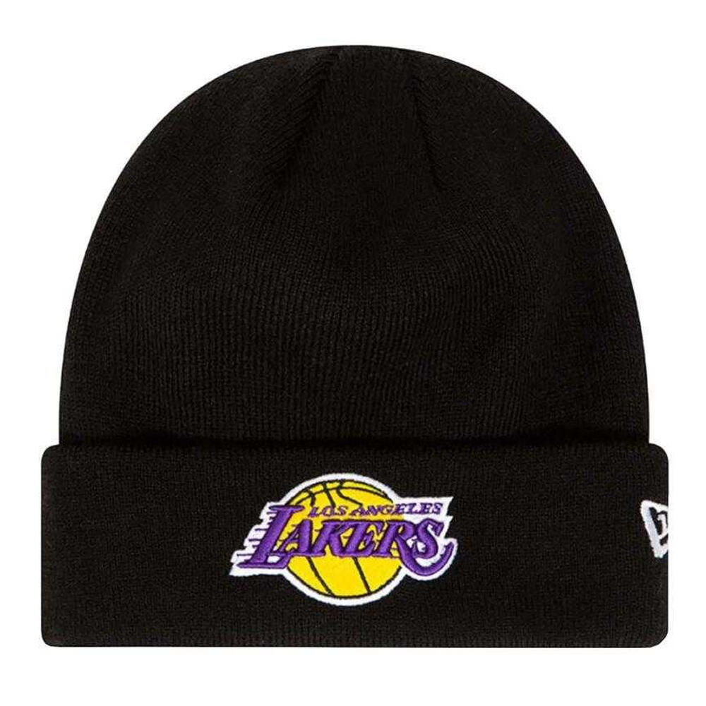 Unisex Adult Los Angeles Dodgers Beanie (Black)