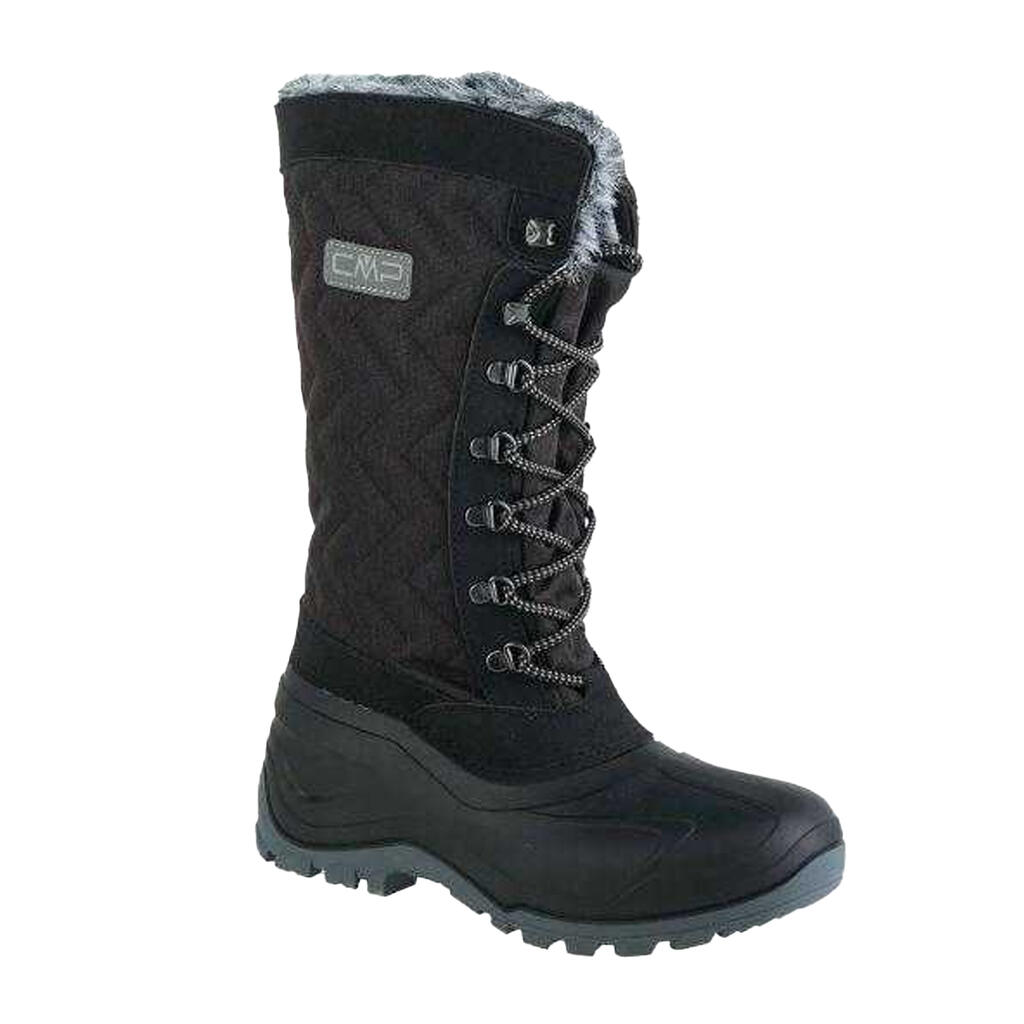 Womens/Ladies Nietos Snow Boots (Black)