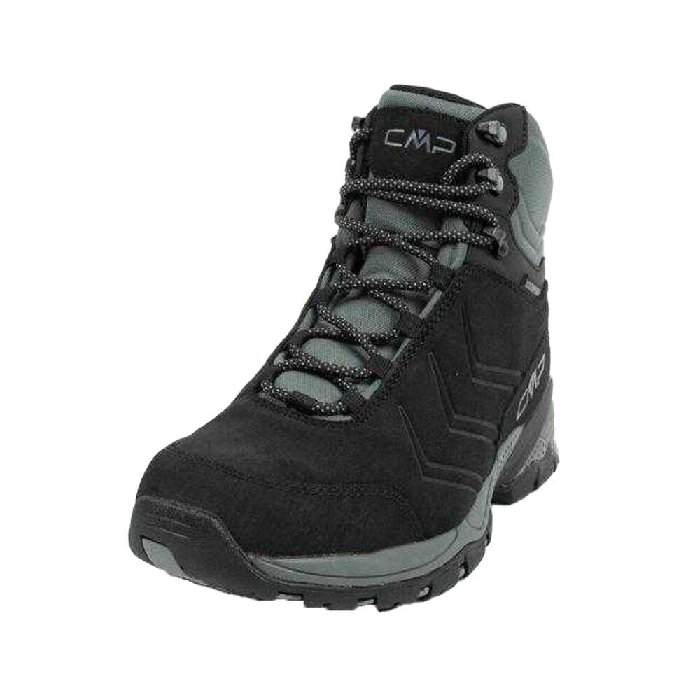 Botas a los Tobillos de Cueros Melnick para Hombre Negro 4/6