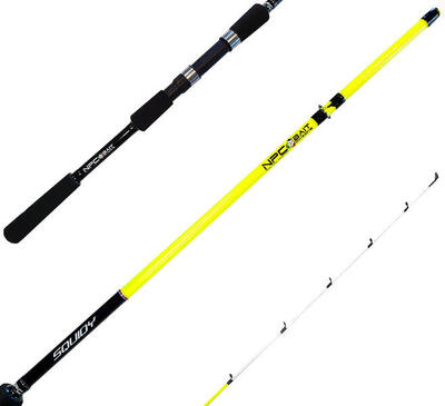 Canne da pesca con esca NPC - SQUIDY 7