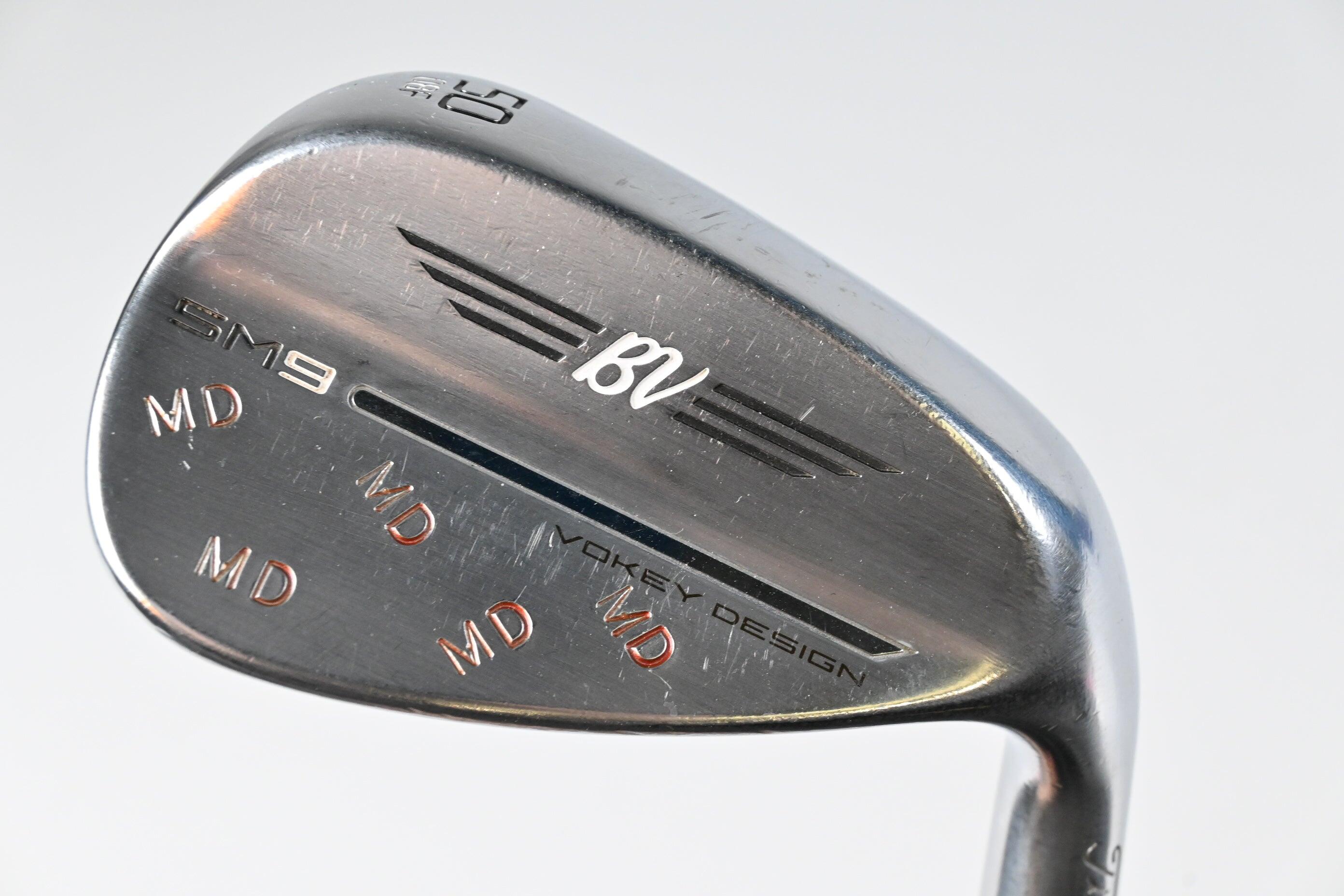 Titleist Vokey SM9 Gap Wedge / 50 Degree / Wedge Flex Vokey Design