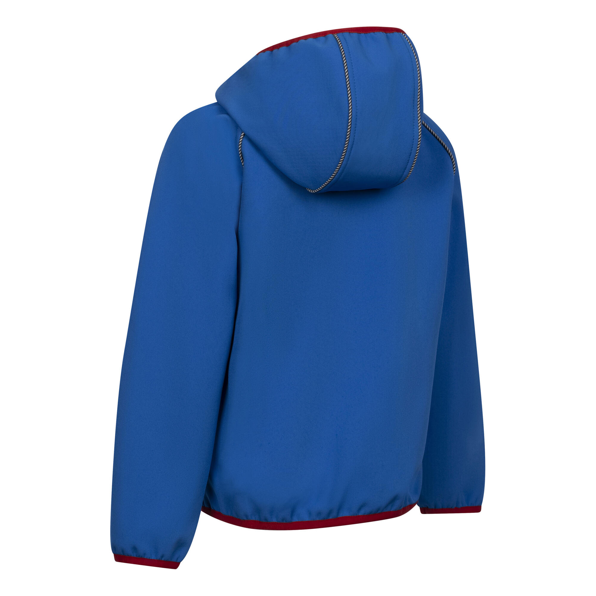 Veste Softshell BELMOON Enfant (Bleu) 2/3