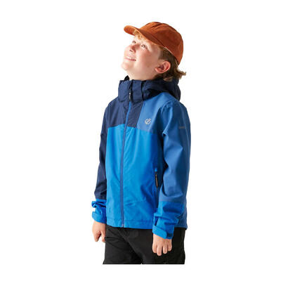 Giacca Impermeabile Bambini Dare 2B Explore III Cipresso Dorato