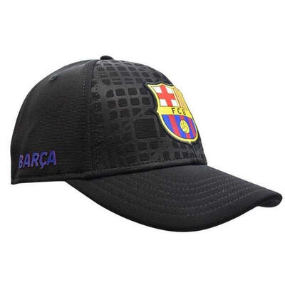 Kinder/kinder cross baseball cap (zwart)