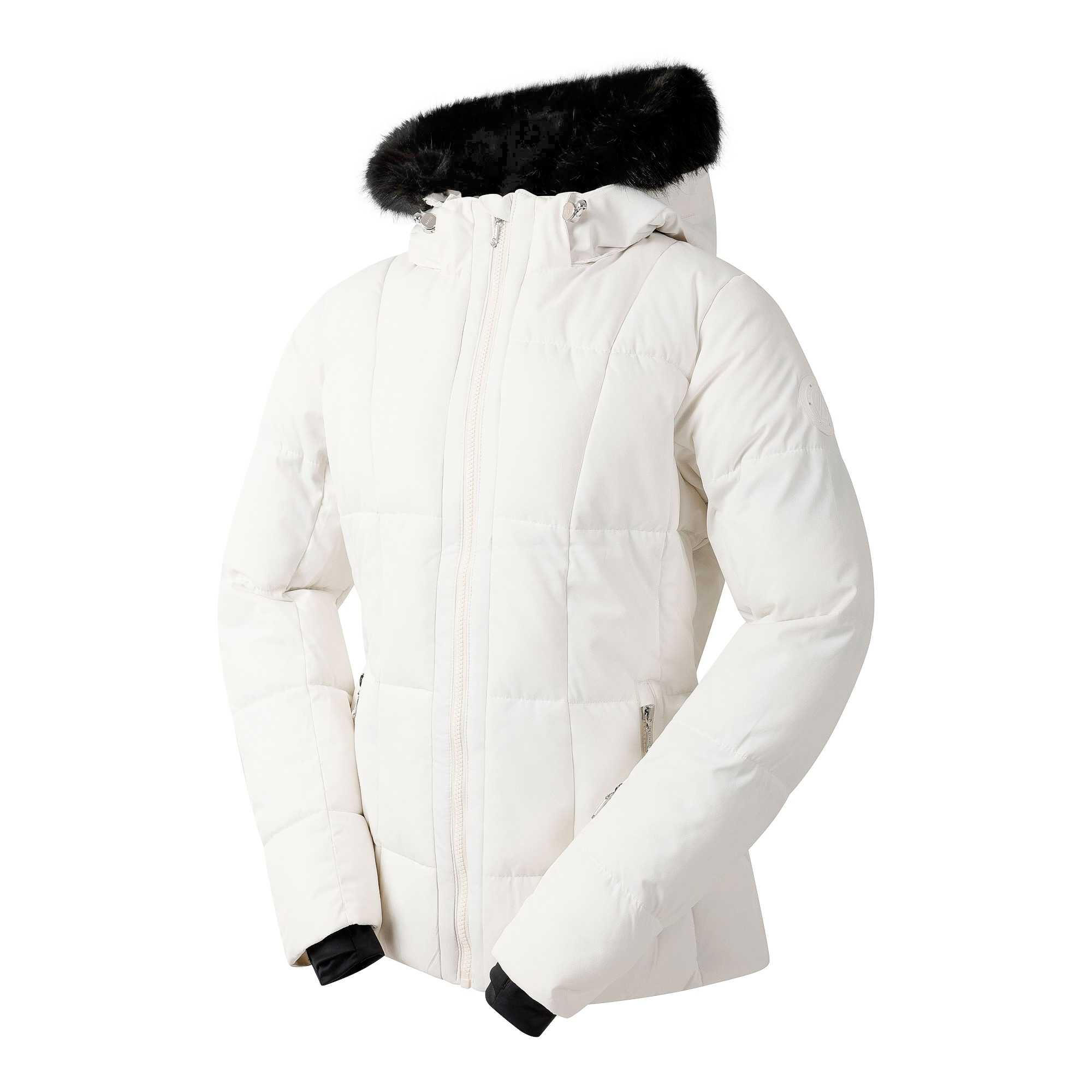 Blouson De Ski GLAMOURIZE Femme (Beige Pâle) 3/5