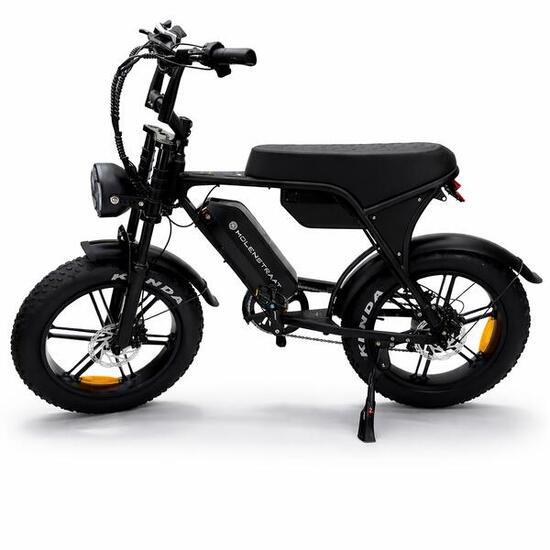 Elektrisches Fatbike 500W 20″ 48V Doppelte Batterie Dapper PRO