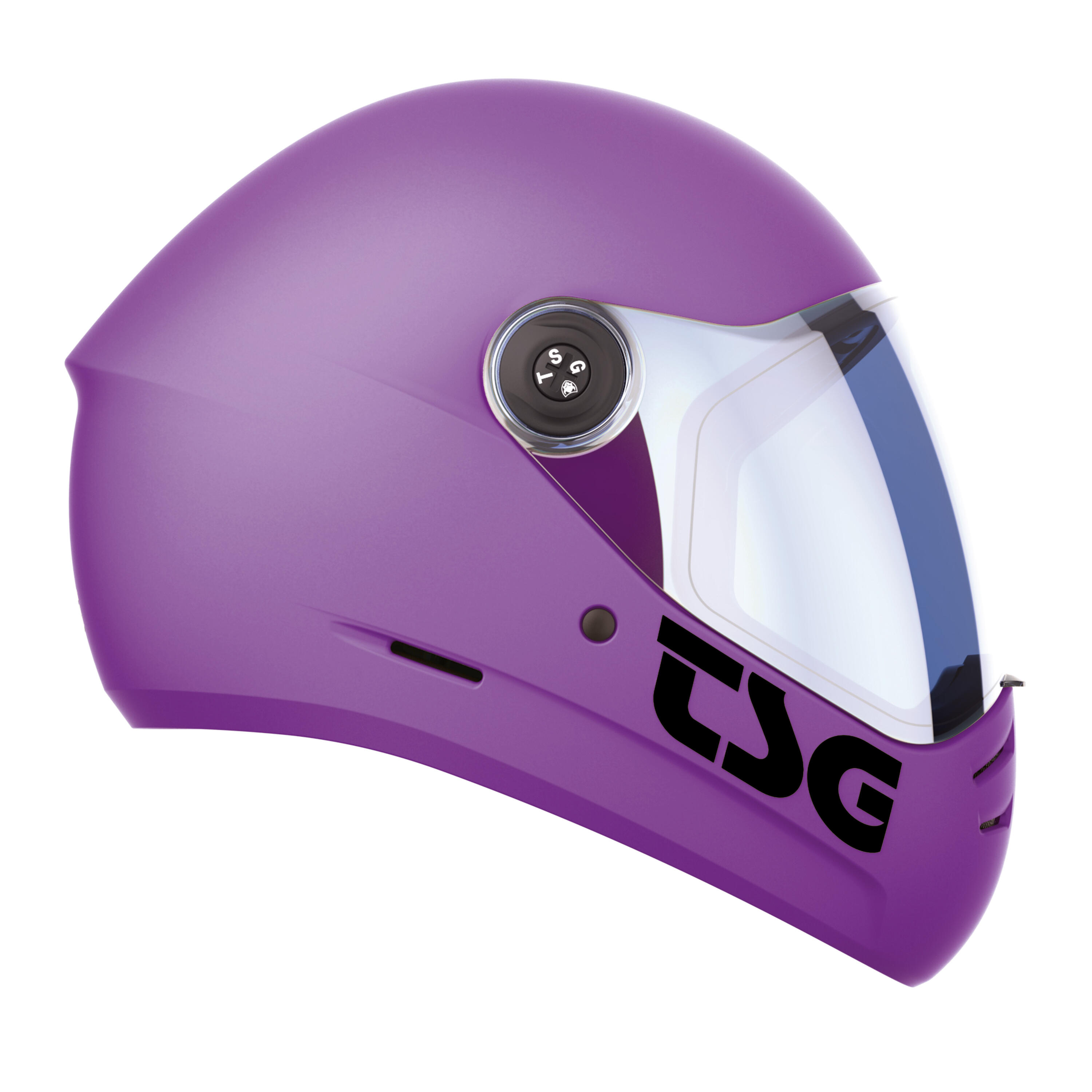 Casque Pass 2.0 Solid - Satin Royal Liac - Taille XXL - TSG 2/5