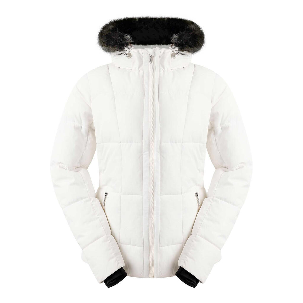 Womens/Ladies Glamourize VI Ski Jacket (Egret)