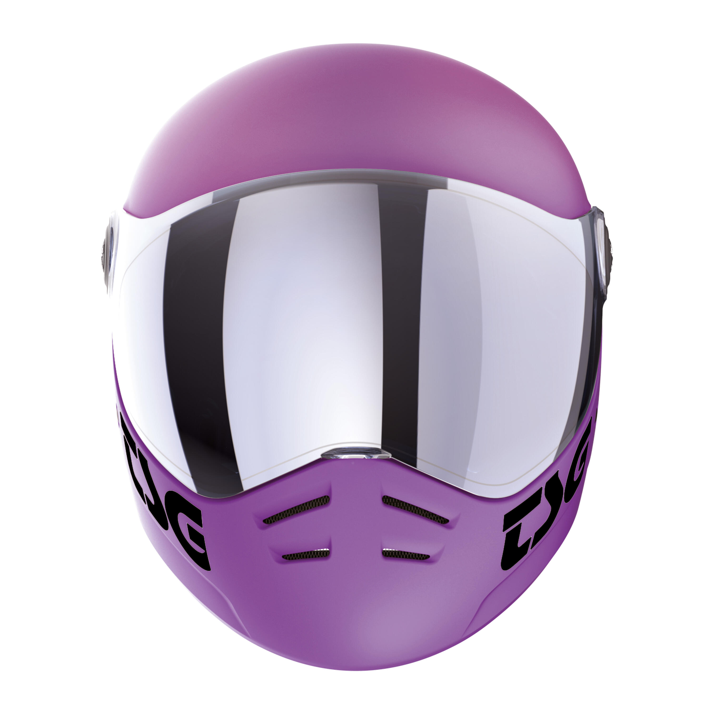 Casque Pass 2.0 Solid - Satin Royal Liac - Taille XXL - TSG 5/5