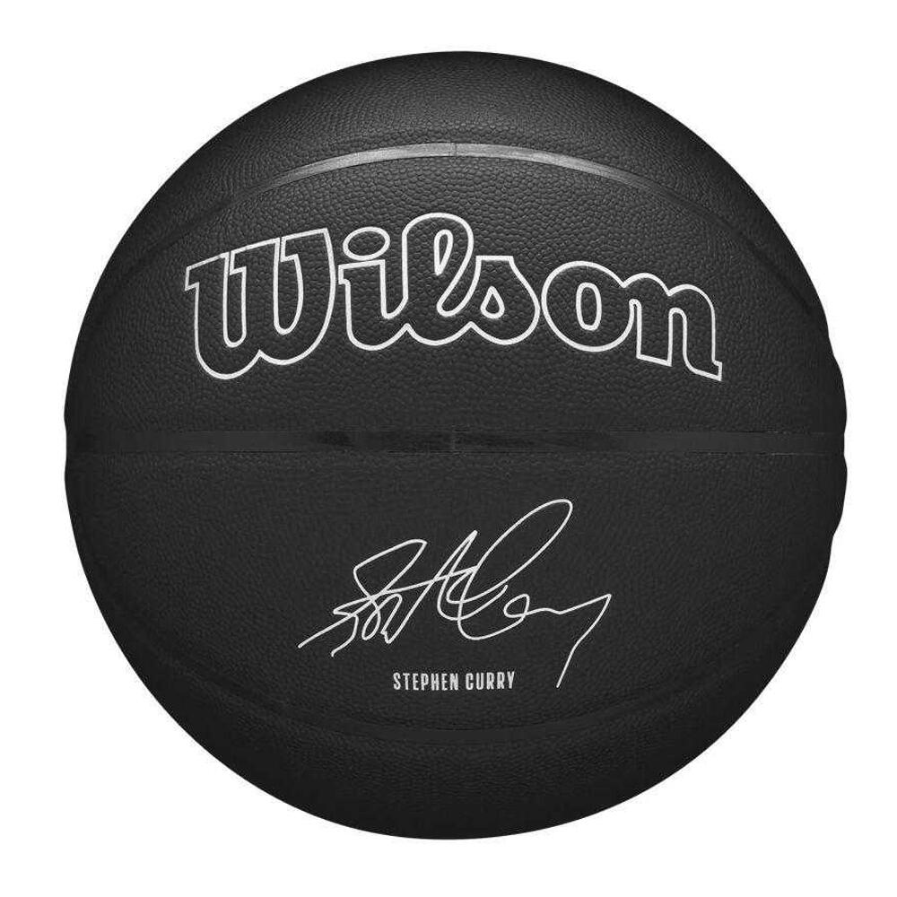 Evergreen Curry NBA Basketball (Black)