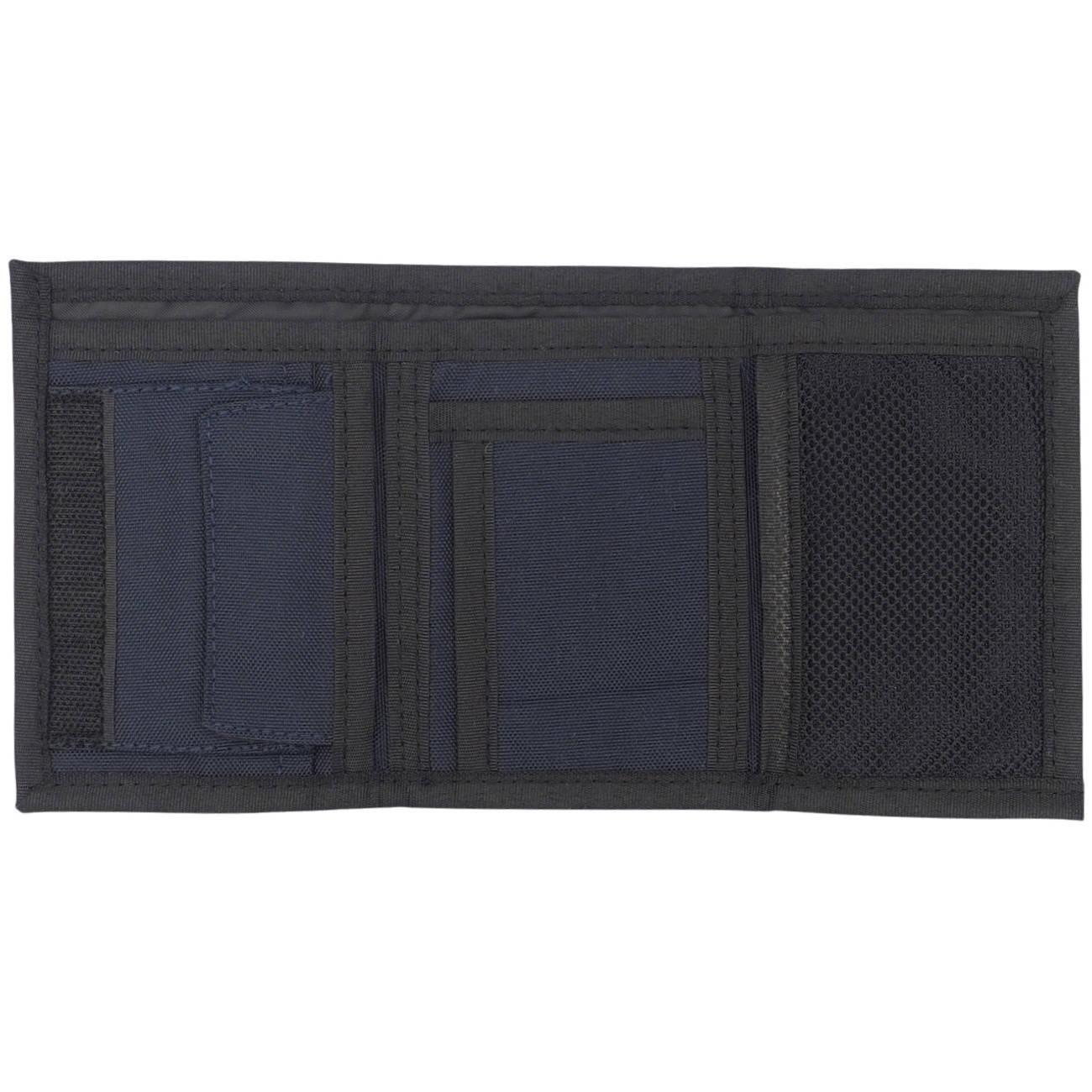 Cartera KK001 Diseño Logotipo Azul Marino Talla Única 3/4