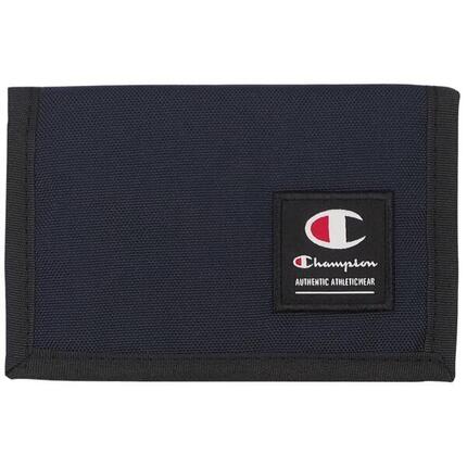 KK001" Brieftasche Logo Damen und Herren Marineblau Einheitsgröße