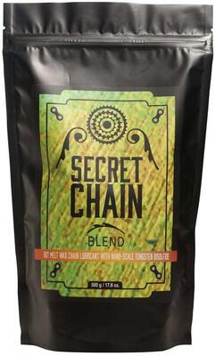 Chain wax - secret chain blend silca (hot wax) - 500g