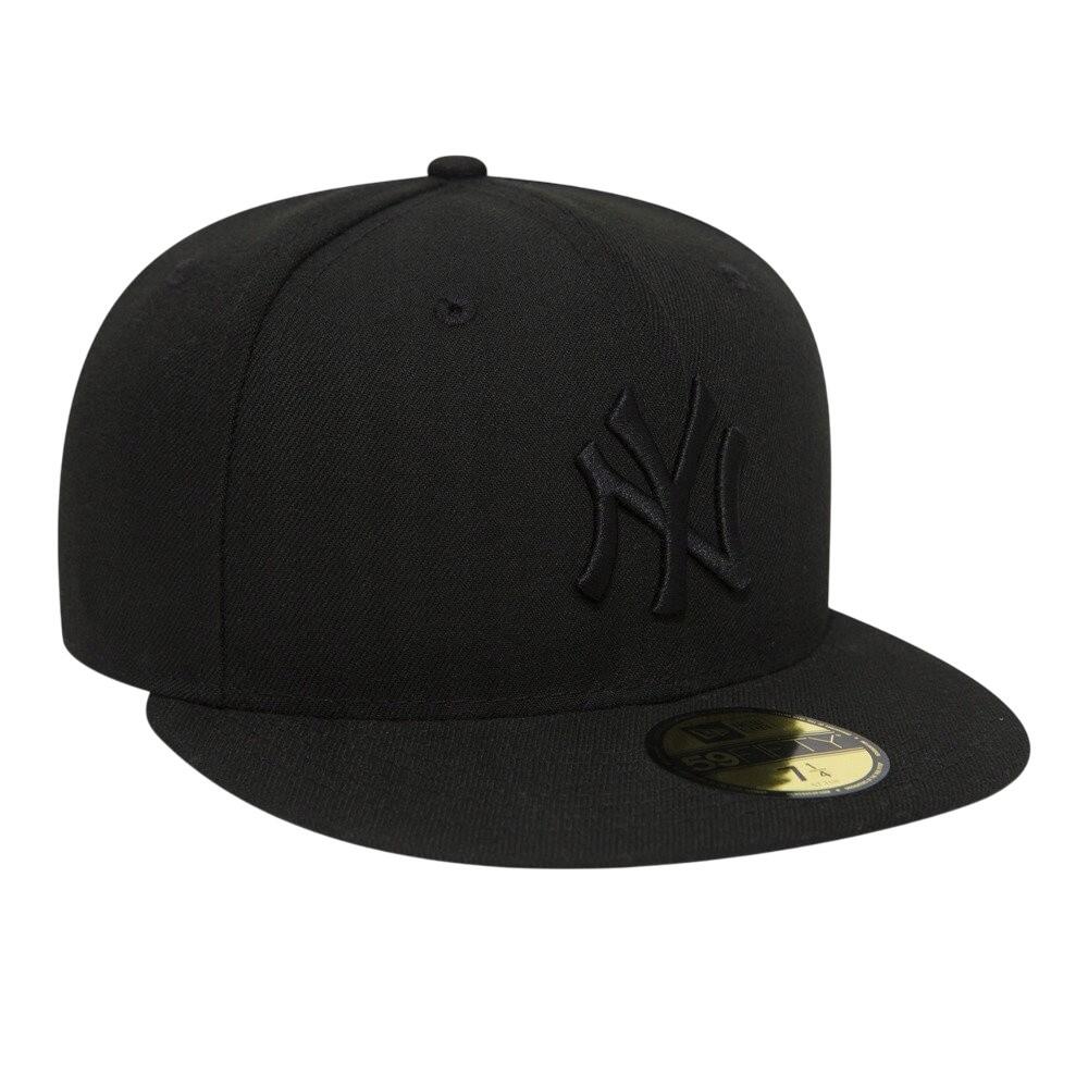 Gorra 59Fifty Diseño New York Yankees Negro 3/4