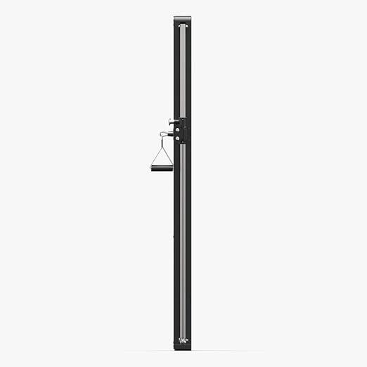 JK Fitness Poliercolina a Muro 50 kg Stazione Cavi Salvaspazio regolabile 2/5