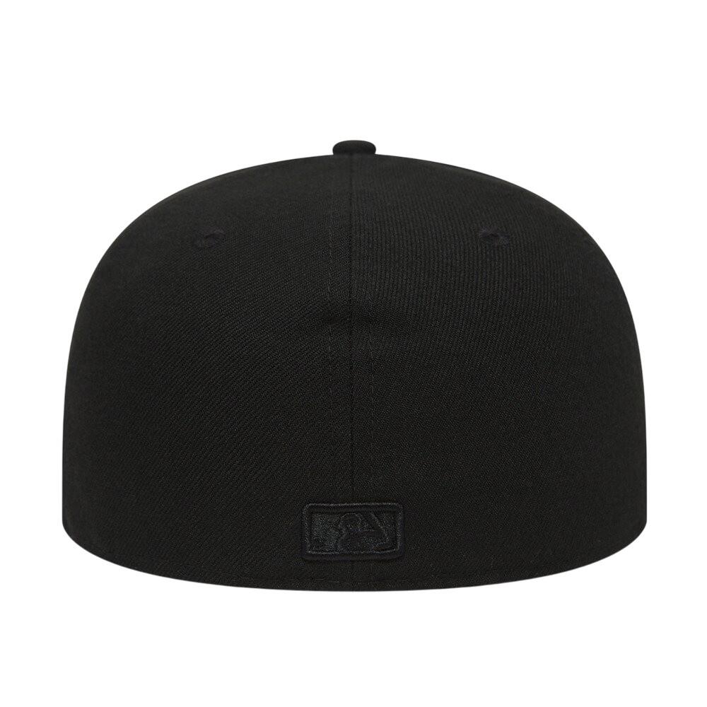 Gorra 59Fifty Diseño New York Yankees Negro 2/4