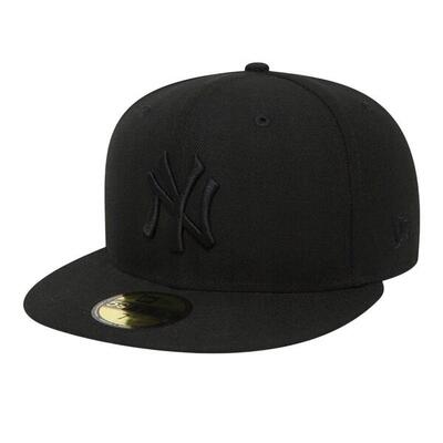 59fifty new york yankees baseball cap (zwart)