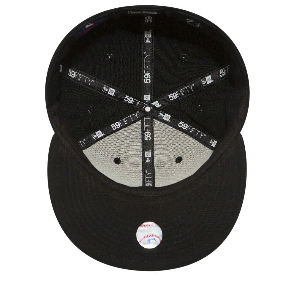 Gorra 59Fifty Diseño New York Yankees Negro 4/4