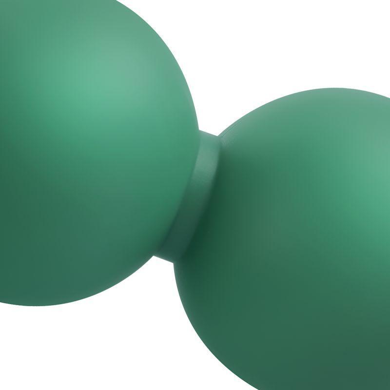 Rouleau De Massage Motif/style Petit Double HARDY DUO (Vert) Taille unique 3/4