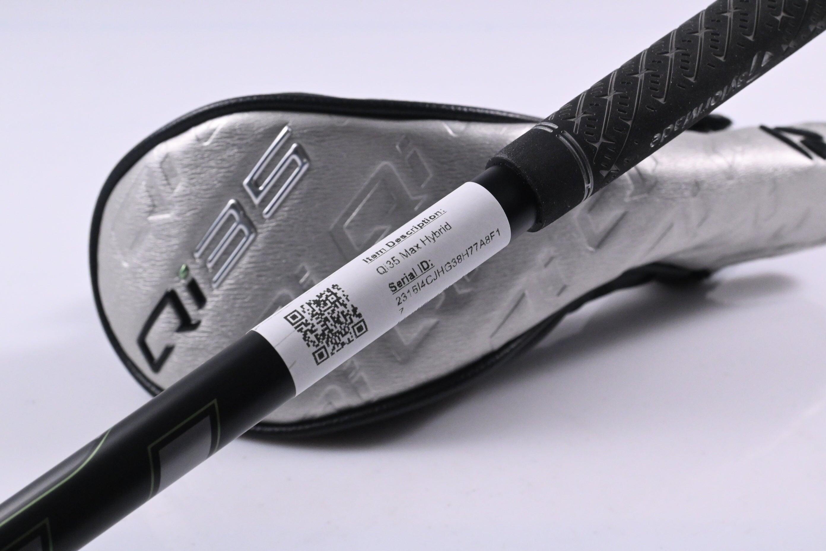 Driver TaylorMade Qi35 Max 10.5° - Arbre Air Speeder 50 Rigid, Droitier, Neuf Avec Headcover