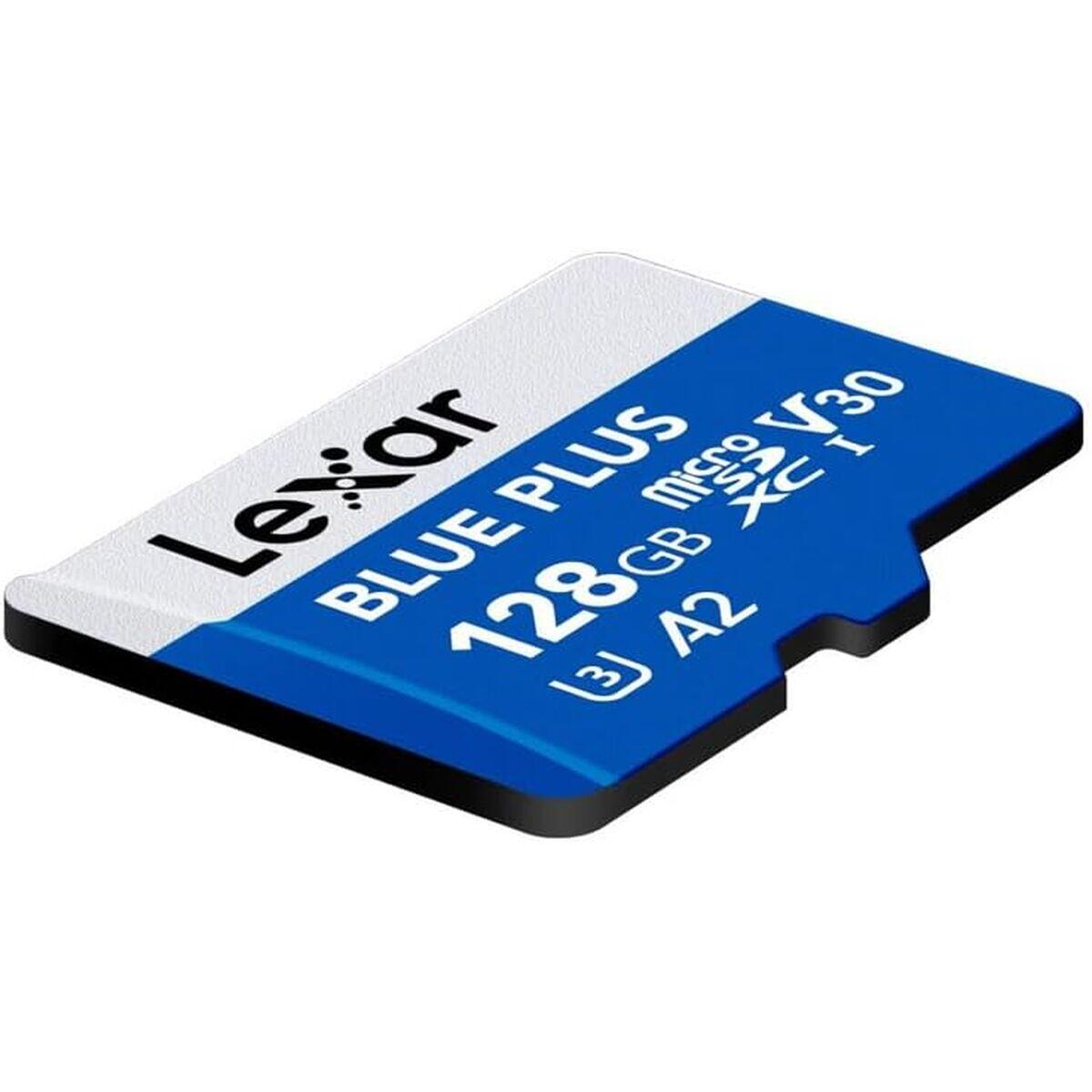Mikro SD Speicherkarte mit Adapter LEXAR LMSBLPL128G-BNANG 128 GB 3/3