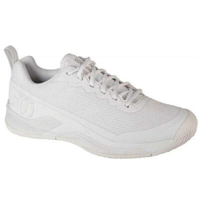 Heren rush pro 4.5 tennisschoenen (wit)