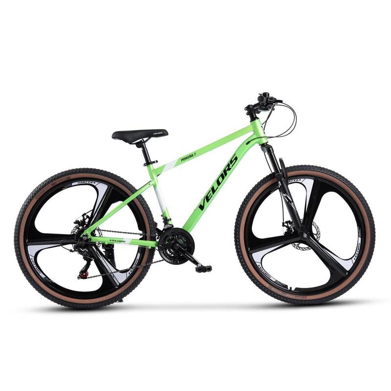 Bicicleta MTB Power , roata 27.5 inch din magneziu, verde