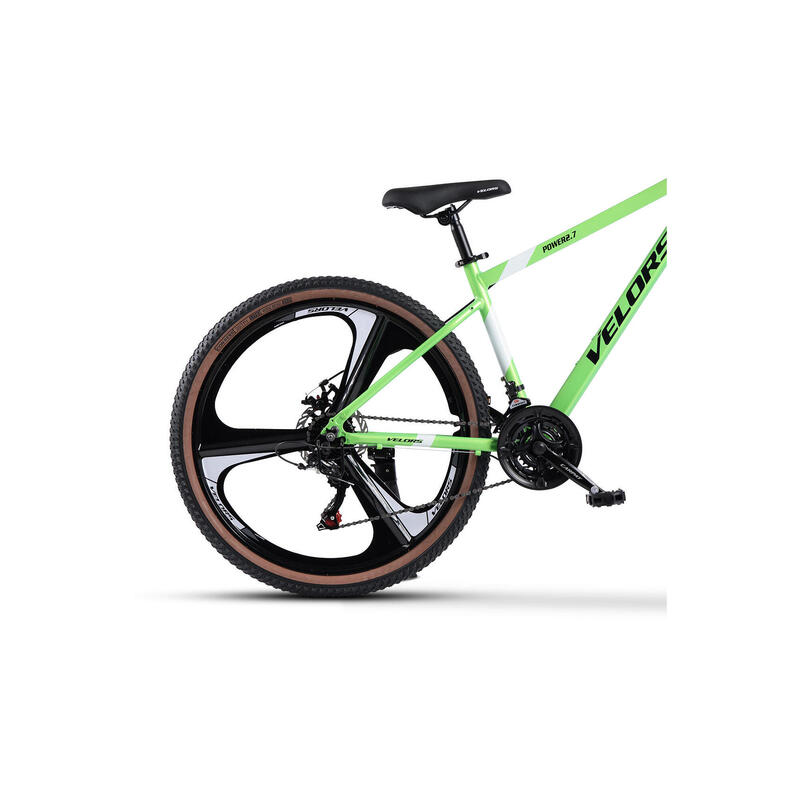 Bicicleta MTB Power , roata 27.5 inch din magneziu, verde