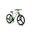 Bicicleta MTB Power , roata 27.5 inch din magneziu, verde